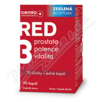 Cemio RED3 cps. 90 NOVÝ