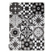 Dywany Lusczow Kusový koberec ALTER Porto květiny šedý