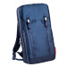 SEQUENZ MP-TB1-NV Multi-Purpose Tall Backpack - Navy