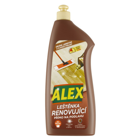 Alex Leštěnka renovující na dřevo a laminát 900 ml