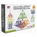 Magnetická stavebnice 120 ks plast/kov v krabici 28x19x5cm