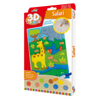 Galt 3D omalovánky - Safari