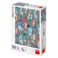 Puzzle 500 XL Pírka relax