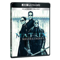 Matrix Revolutions (2 disky) - Blu-ray + 4K Ultra HD