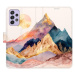 iSaprio flip pouzdro Beautiful Mountains pro Samsung Galaxy A52 / A52 5G / A52s