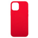 Zadní kryt pro Apple iPhone 12, 5,4", Liquid, červená