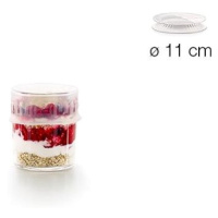 Lékué silikonové víčko na potraviny Reusable o 11,5 cm