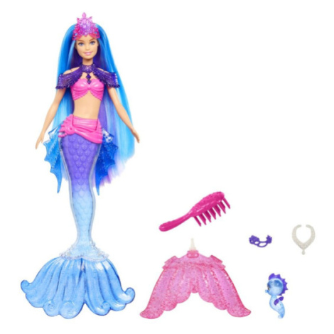 Barbie Mořská panna Malibu/Brooklyn HHG51 více druhů - 73-HHG51 Mattel