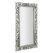 Sapho SCULE zrcadlo ve vyřezávaném rámu 80x150cm, stříbrná