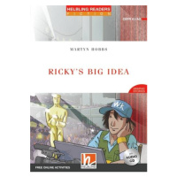 HELBLING READERS Red Series Level 2 Ricky´s Big Idea + Audio CD + e-zone resources Helbling Lang