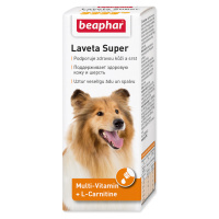 BEAPHAR Laveta Super kapky pro psy vyživující srst 50 ml