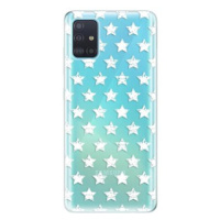 iSaprio Stars Pattern - white pro Samsung Galaxy A51