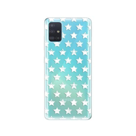 iSaprio Stars Pattern - white pro Samsung Galaxy A51