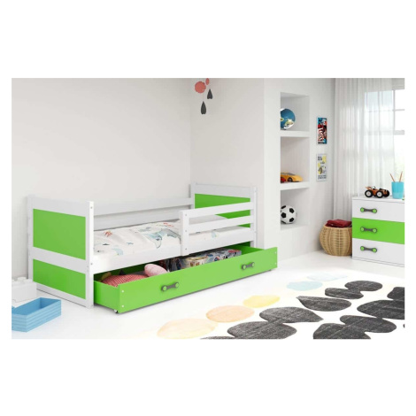 Zelené dětské postele