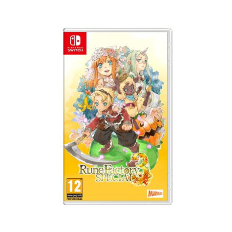 Rune Factory 3 Special - Nintendo Switch Marvellous