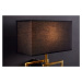 LuxD 26377 Designová nástěnná lampa Calanthe zlatá