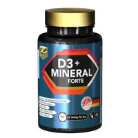 Z-KONZEPT D3 + Mineral Forte 60 kapslí