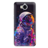 iSaprio Neon Astronaut - Huawei Y5 2017/Huawei Y6 2017