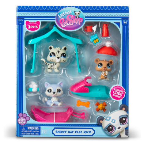 TM Toys Littlest Pet Shop sněžný den