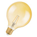 LED žárovka Vintage 1906 E27 OSRAM 2,5W (20W) teplá bílá (2400K) Retro Filament Gold Globe125