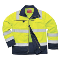 Multinormní blůza Hi-Vis Portwest FR61, žlutá/navy