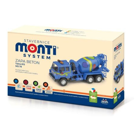 Seva Monti system MS 78 – ZAPA beton