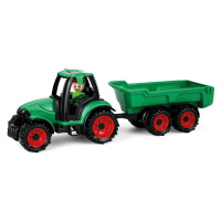 Auto Truckies traktor s vlečkou plast 32cm s figurkou v krabici 24m+ - Lena
