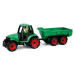 Auto Truckies traktor s vlečkou plast 32cm s figurkou v krabici 24m+ - Lena