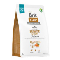 Brit Care Dog Grain-free Senior&Light 3kg