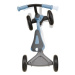 Globber odrážedlo 3v1 Deluxe - Learning Bike 3in1 Deluxe - Ash Blue