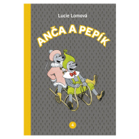 Anča a Pepík 4 - komiks - Lucie Lomová