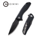 Civivi Baklash C801H Double Black