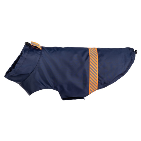 Reflexní pláštěnka pro psy GLORIA modrá různé velikosti Rozměr: Rozměr 45 cm - beagle