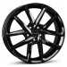 4x Nové Ráfky Borbet N 18X8,0 5x112 ET49 66,5 Bg