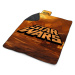 Sablio Plážová deka Star Wars Lávová planeta: 200x140 cm