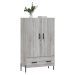 vidaXL Skříň highboard šedá sonoma 69,5 x 31 x 115 cm kompozitní dřevo