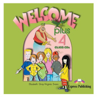 Welcome Plus 4 - Class Audio CDs (2) Express Publishing