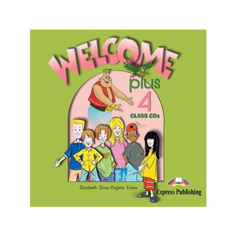 Welcome Plus 4 - Class Audio CDs (2) Express Publishing