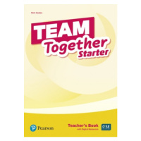 Team Together Starter Teacher´s Book with Digital Resources Pack Pearson