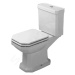 DURAVIT 1930 Stojící WC kombi mísa, vodorovný odpad, bílá 0227090000