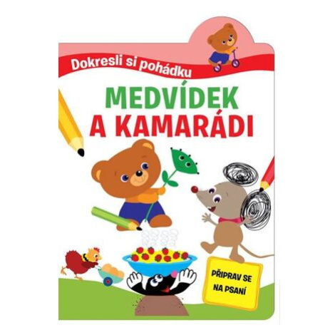 Dokresli si pohádku - Medvídek Svojtka&Co.