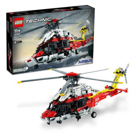 LEGO® Záchranářský vrtulník Airbus H175 42145