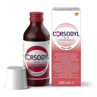 Corsodyl ústní voda 0.1% 200ml