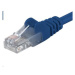 PREMIUMCORD Patch kabel UTP RJ45-RJ45 CAT5e 5m modrá