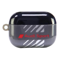 Pouzdro Audi IML Sport AirPods Pro 2 cover black AUS-IMLAPP2-RSQ/D1-BK (AUS-IMLAPP2-RSQ/D1-BK)