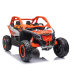 Mamido Elektrické autíčko Buggy Can-Am RS 4x200W oranžové