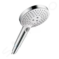 Hansgrohe 26531400 - Sprchová hlavice 120, 3 proudy, EcoSmart, bílá/chrom