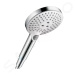 Hansgrohe 26531400 - Sprchová hlavice 120, 3 proudy, EcoSmart, bílá/chrom