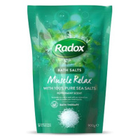 Radox Muscle Relax koupelová sůl 900g