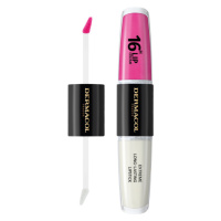 Dermacol 16H Lip Colour - Dlouhotrvající barva na rty č.18, 4 ml + 4 ml